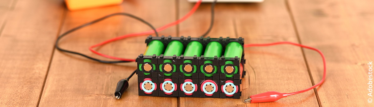 Une seconde vie pour vos piles et petites batteries